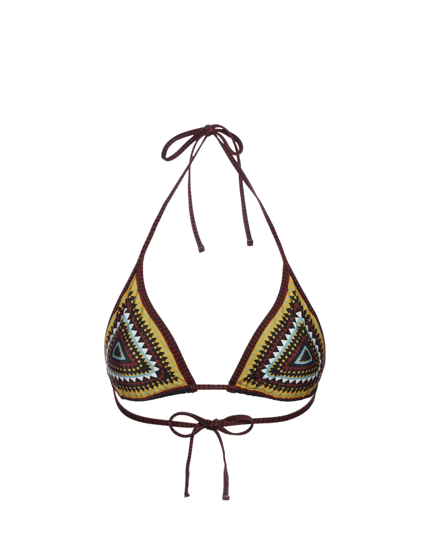 Bikini TopDoric Placée Black in Lycra