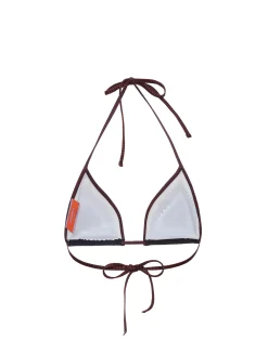 Bikini TopDoric Placée Black in Lycra