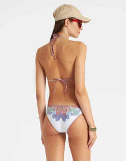 Bikini TopGrenadilla Placée Off White in Lycra