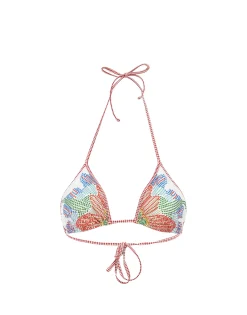 Bikini TopGrenadilla Placée Off White in Lycra