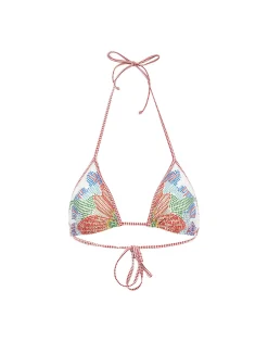 Bikini TopGrenadilla Placée Off White in Lycra