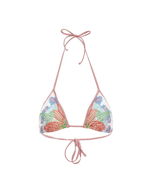 Bikini TopGrenadilla Placée Off White in Lycra