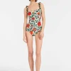 Boop SwimsuitDragonflower Mini Multicolor in Lycra