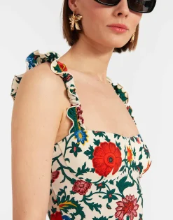 Boop SwimsuitDragonflower Mini Multicolor in Lycra