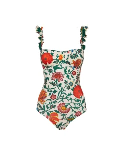 Boop SwimsuitDragonflower Mini Multicolor in Lycra