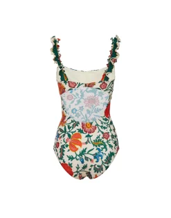 Boop SwimsuitDragonflower Mini Multicolor in Lycra
