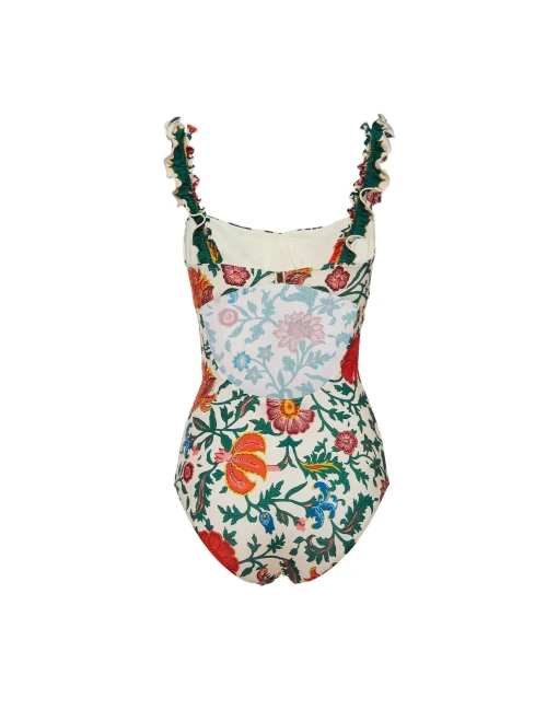 Boop SwimsuitDragonflower Mini Multicolor in Lycra