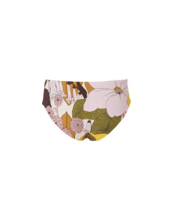 Boy BriefBig Flower Rose in Piquet Lycra