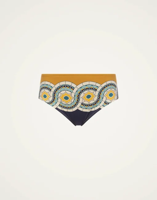 Boy BriefMudejar Placée Blue in Supreme Lycra