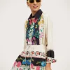 Boy ShirtPlaza Placée Ivory in Silk Twill