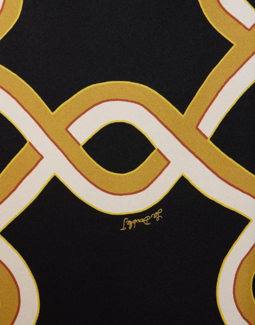 Boy ShirtTackle Black in Silk Twill