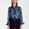Boy ShirtVaudeville Light Blue in Jacquard