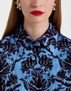 Boy ShirtVaudeville Light Blue in Jacquard