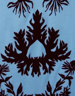 Boy ShirtVaudeville Light Blue in Jacquard