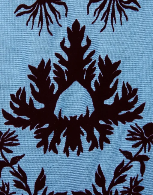 Boy ShirtVaudeville Light Blue in Jacquard