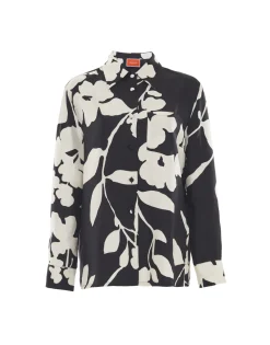 Boy ShirtWinter Jasmine in Twill Silk