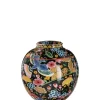 Bubble VaseColombo Nero in Porcelain