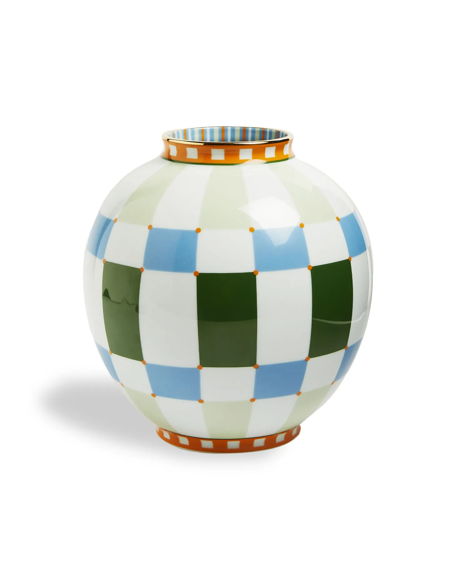 Bubble VaseDuomo in Porcelain