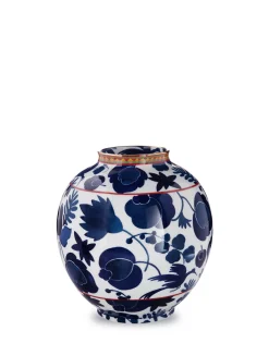Bubble VaseWildbird Blu in Porcelain