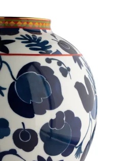 Bubble VaseWildbird Blu in Porcelain