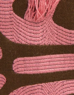 Bucket HatGrove Kaki/Pink in Jacquard
