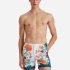 Bulldog Swim ShortsMorpheus Placèe Orange in Recycled Polyester