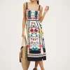 Buy Me A Martini DressPlaza Placée Ivory in Envers Satin