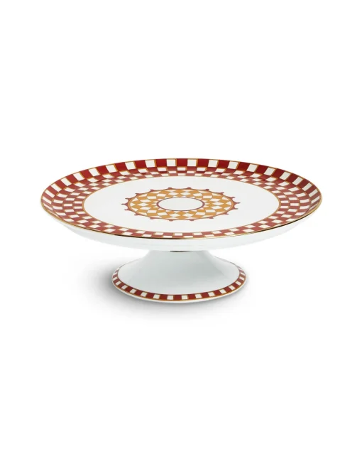 Cake StandApollo Brick in Porcelain