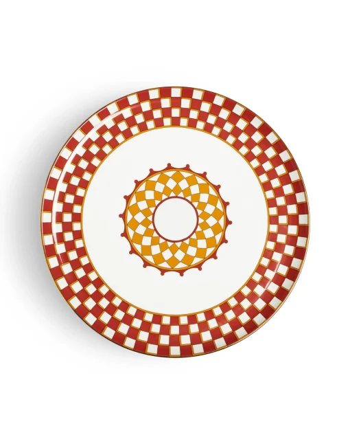 Cake StandApollo Brick in Porcelain