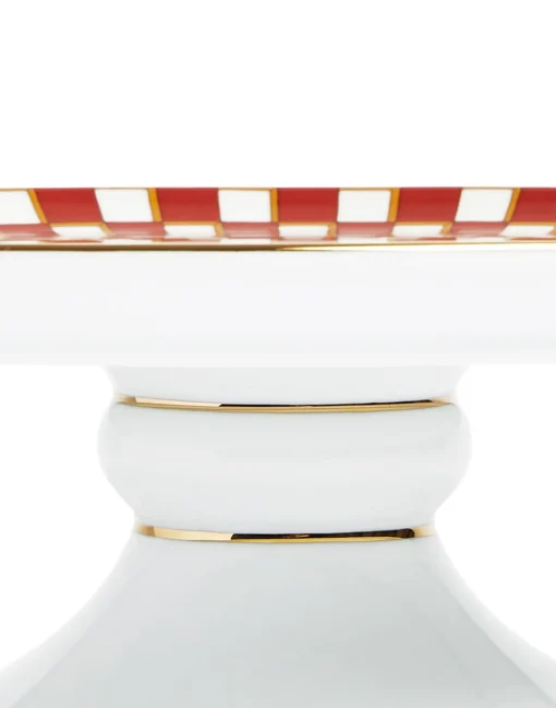 Cake StandApollo Brick in Porcelain