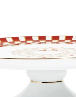 Cake StandApollo Brick in Porcelain