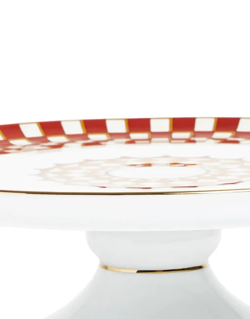 Cake StandApollo Brick in Porcelain