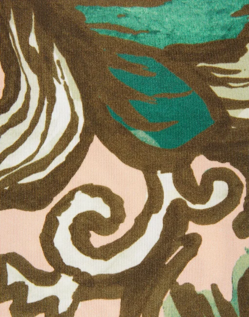 Capri DressAnemone Pink in Twill Silk