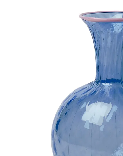 CarafeBlu Fumé in Murano Glass