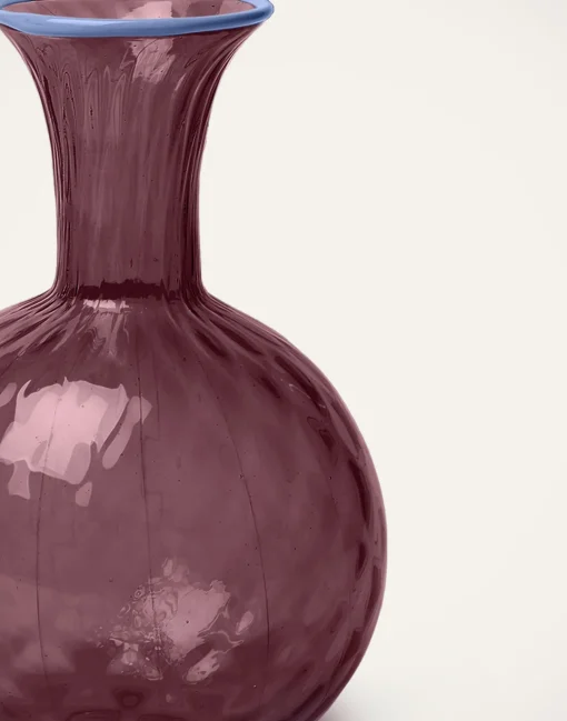 CarafeViolet in Murano Glass