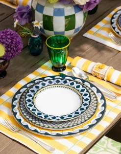 Charger PlatePoseidon in Porcelain