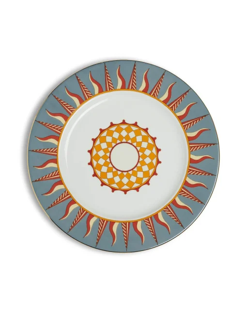 Charger PlateRa Sky Blue in Porcelain