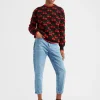 Cherry SweaterBlack / Red in Wool