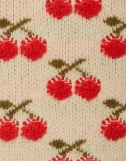 Cherry VestOff White in Wool