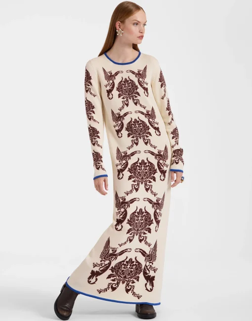 Cherubs Knit DressCherubs Ivory in Wool