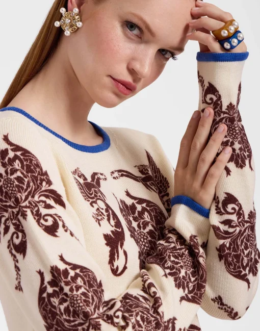 Cherubs Knit DressCherubs Ivory in Wool