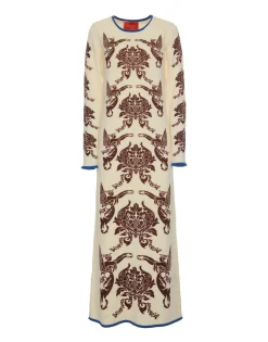 Cherubs Knit DressCherubs Ivory in Wool