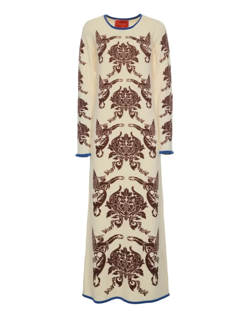 Cherubs Knit DressCherubs Ivory in Wool