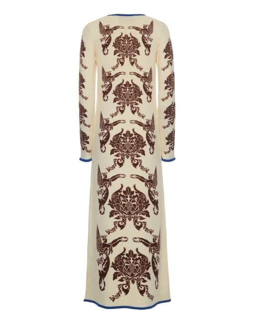 Cherubs Knit DressCherubs Ivory in Wool