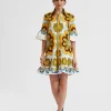 Choux DressCiccio Placée in Cotton Poplin