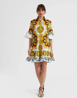 Choux DressCiccio Placée in Cotton Poplin