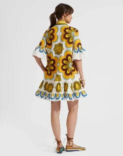 Choux DressCiccio Placée in Cotton Poplin