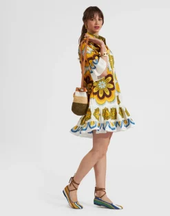 Choux DressCiccio Placée in Cotton Poplin