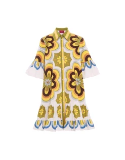 Choux DressCiccio Placée in Cotton Poplin