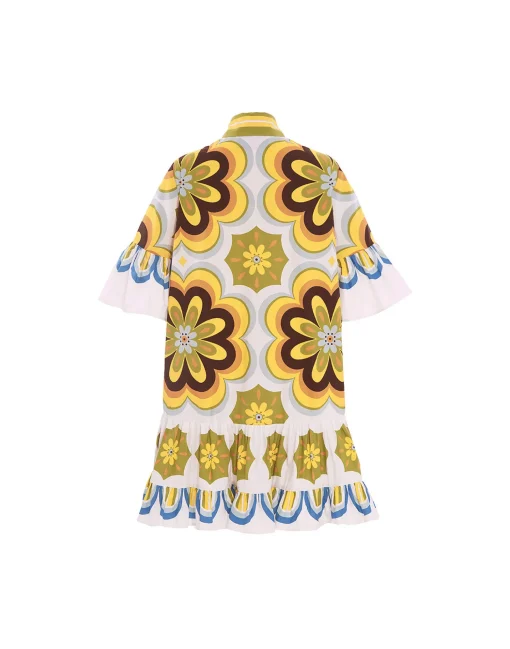 Choux DressCiccio Placée in Cotton Poplin